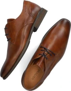 Van Lier Erasmo Veterschoenen Cognac Leer 312206 - Heren - Maat 43 -Casio Verkoop 941x1200 4