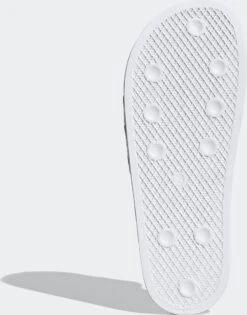 Adidas Adilette Heren Slippers - White/Core Black/White - Maat 44.5 -Casio Verkoop 942x1200 11