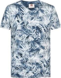 Petrol Industries - Heren All-over Print T-shirt - Blauw - XXXL -Casio Verkoop 942x1200 21