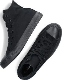 Converse Chuck Taylor All Star Sneakers Hoog Unisex - Black Monochrome - Maat 39 -Casio Verkoop 942x1200 8