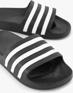 Adidas Adilette Aqua Heren Slippers - Core Black/Ftwr White/Core Black - Maat 42 -Casio Verkoop 943x1200 8