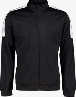 Dutchy Heren Trainingsjas - Zwart - Maat XL
