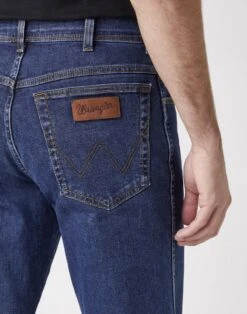 Wrangler Texas Medium Stretch Darkstone Heren Regular Fit Jeans - Donkerblauw - Maat 32/32 -Casio Verkoop 944x1200 15