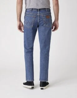Wrangler Texas Medium Stretch Stonewash Heren Regular Fit Jeans - Lichtblauw - Maat 36/34 -Casio Verkoop 944x1200 19