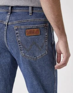 Wrangler Texas Medium Stretch Stonewash Heren Regular Fit Jeans - Lichtblauw - Maat 36/34 -Casio Verkoop 944x1200 20