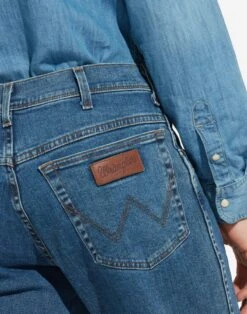 Wrangler Texas Medium Stretch Stonewash Heren Regular Fit Jeans - Lichtblauw - Maat 36/34 -Casio Verkoop 944x1200 23