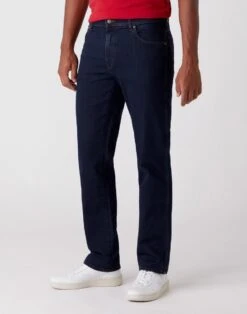 Wrangler Texas Low Stretch Blue Black Heren Regular Fit Jeans - Donkerblauw/Zwart - Maat 34/34 -Casio Verkoop 944x1200 25