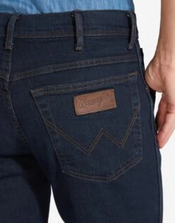 Wrangler Texas Low Stretch Blue Black Heren Regular Fit Jeans - Donkerblauw/Zwart - Maat 34/34 -Casio Verkoop 944x1200 27
