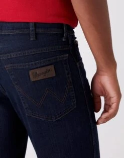 Wrangler Texas Low Stretch Blue Black Heren Regular Fit Jeans - Donkerblauw/Zwart - Maat 34/34 -Casio Verkoop 944x1200 28