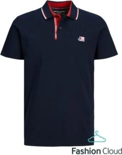 JACK&JONES JCOLOGAN POLO SS SS23 SN Heren Poloshirt - Maat L -Casio Verkoop 944x1200 3