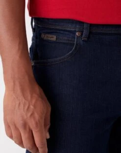 Wrangler Texas Low Stretch Blue Black Heren Regular Fit Jeans - Donkerblauw/Zwart - Maat 34/34 -Casio Verkoop 944x1200 30