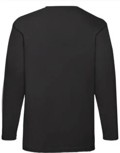 FRUIT OF THE LOOM Basic Shirt Lange Mouwen/longsleeve Zwart Voor Heren XL (42/54) -Casio Verkoop 944x1200 5