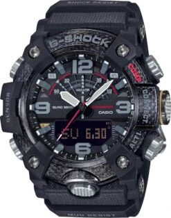 Casio G-Shock Mudmaster GG-B100-1AER Horloge - Kunststof - Zwart - Ø 50 Mm