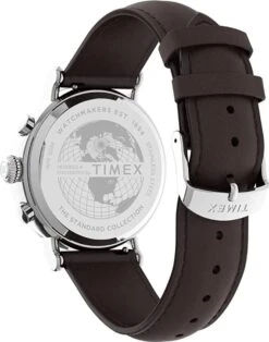 Timex Standard Chrono TW2V27600 Horloge - Leer - Bruin - Ø 41 Mm -Casio Verkoop 945x1200 2