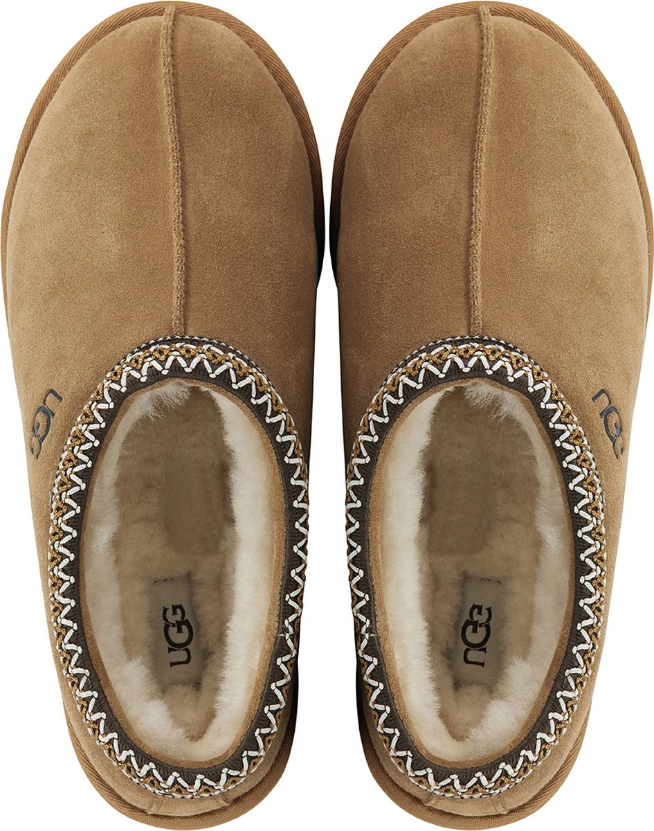 UGG M Tasman Heren Sloffen - Chestnut - Maat 44,5 9 UGG M Tasman Heren Sloffen - Chestnut - Maat 44,5 - Afbeelding 7