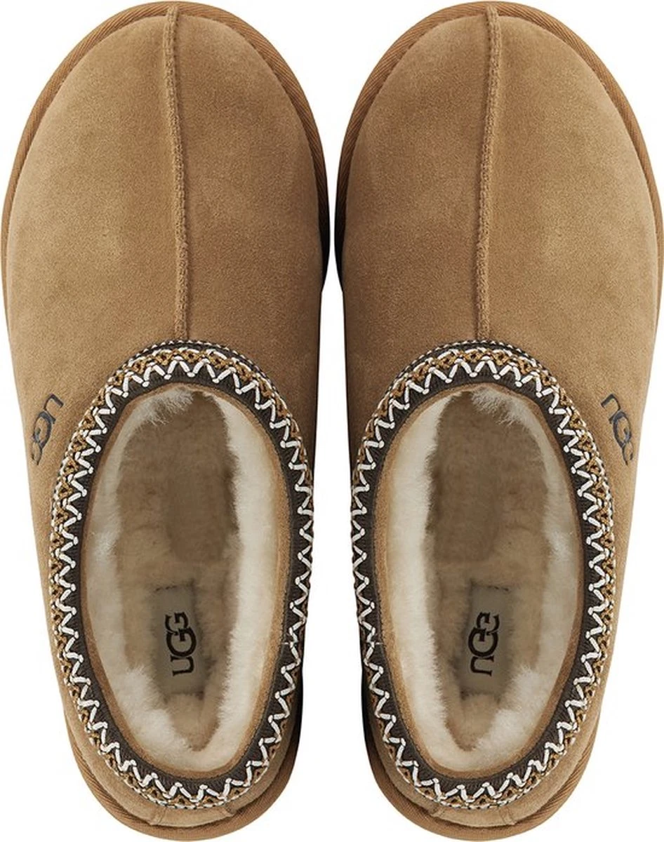 UGG M Tasman Heren Sloffen - Chestnut - Maat 44,5 15 UGG M Tasman Heren Sloffen - Chestnut - Maat 44,5 - Afbeelding 13