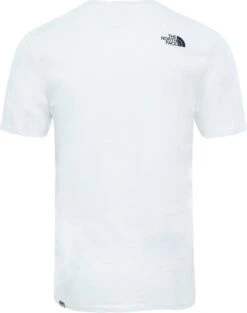 The North Face S/s Easy Tee - Eu Outdoorshirt Heren - TNF White -Casio Verkoop 946x1200 5