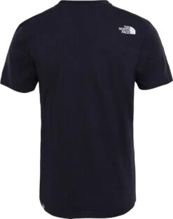 The North Face S/s Simple Dome Tee - Eu Outdoorshirt Heren - TNF Black -Casio Verkoop 946x1200 6