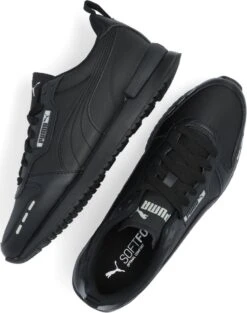 PUMA R78 SL Heren Sneakers - Puma Black-Puma Black - Maat 44 -Casio Verkoop 947x1200 4