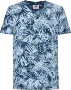 Petrol Industries - Heren All-over Print T-shirt - Blauw - XXXL -Casio Verkoop 950x1200 11