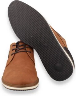 SJ LIFESTYLE SJ Heren Veterschoen Cognac COGNAC 45 -Casio Verkoop 952x1200 6