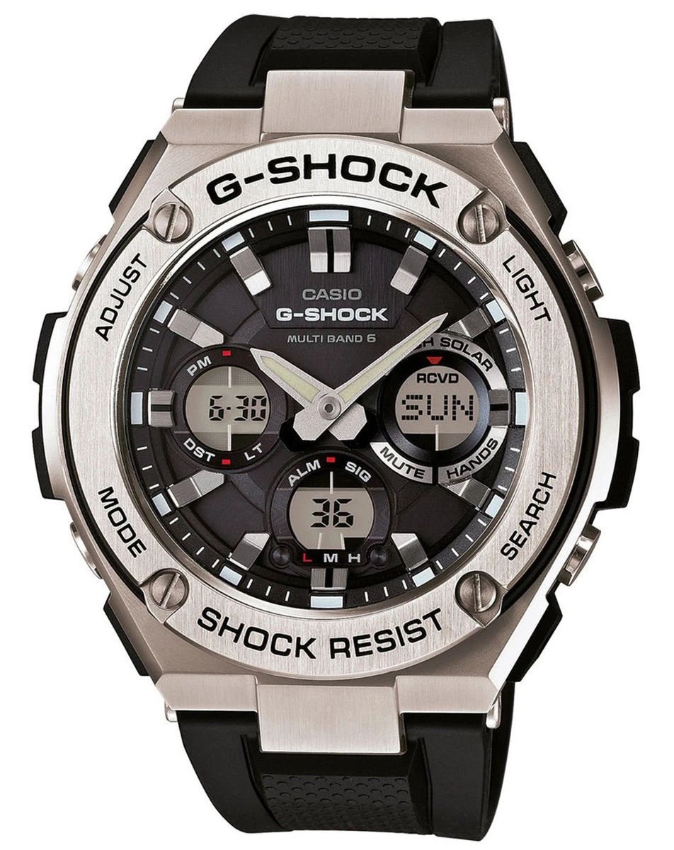 Casio G-Shock G-steel Horloge GST-W110-1AER 3 Casio G-Shock G-steel Horloge GST-W110-1AER