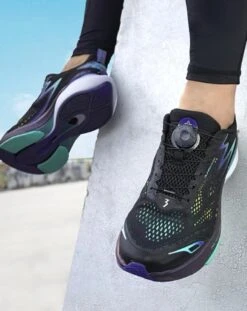 Hybrid Athlete® Automatic Shoelaces - Automatische Schoenveters - Roterende Gesp - Zelf Veterschoenen - Zelfbindende Schoenveters - Self Lacing Shoes - Quicklaces - Rotating Automatic Buckle Shoelaces - Spin Buckle - Strak-losse Gesp -Casio Verkoop 953x1200 1