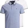 JACK & JONES JJEPAULOS POLO SS 2PK MP NOOS Heren Poloshirt - Maat M -Casio Verkoop 954x1200 7