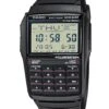 Casio Calculator DBC-32-1A Unisex Horloge 37,4 Mm - Zwart