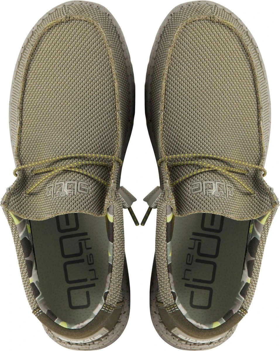 Hey Dude Instappers Heren - Instapschoenen / Herenschoenen - Canvas - Wally Sox - Camel - Maat 41 6 Hey Dude Instappers Heren - Instapschoenen / Herenschoenen - Canvas - Wally Sox - Camel - Maat 41 - Afbeelding 4