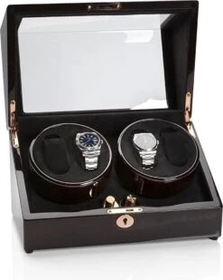 ROOGS Watch Winder Voor 4 Horloges. Horloge Opwinder Voor 4 Horloges -Casio Verkoop 958x1200