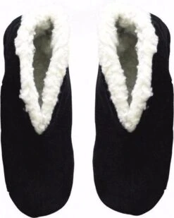 Echte Suede Spaanse Sloffen Heren - Zwart - Maat 47 -Casio Verkoop 958x1200 3