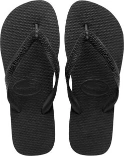 Havaianas Top Unisex Slippers - Black - Maat 39/40 -Casio Verkoop 958x1200 4
