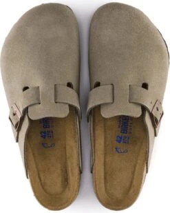 Birkenstock Boston SFB VL Narrow Unisex Clogs - Taupe - Maat 46 -Casio Verkoop 959x1200 12