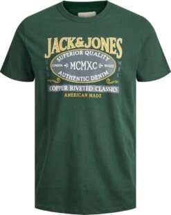 JACK&JONES JJNEWDENIM TEE SS CREW NECK Heren T-shirt - Maat L