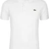 Lacoste Black Light Jersey Polo Shirt Heren Sportpolo Casual - Wit - Maat XS