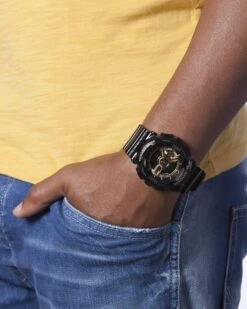 Casio G-Shock GA-110GB-1AER Herenhorloge 52 Mm - Zwart -Casio Verkoop 960x1200 1