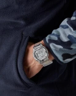 Casio G-Shock GM-5600SCM-1ER Horloge - Kunststof - Transparant - Ø 37 Mm -Casio Verkoop 960x1200 11