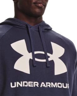 Under Armour UA Rival Fleece Big Logo HD Heren Sporttrui - Maat M -Casio Verkoop 960x1200 22