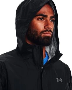 UNDER ARMOUR Cloudstrike 2.0 Jasje Heren - Black / Pitch Gray - S -Casio Verkoop 960x1200 31