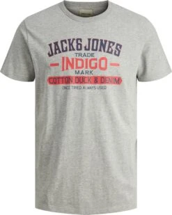 JACK&JONES JJNEWDENIM TEE SS CREW NECK Heren T-shirt - Maat XL