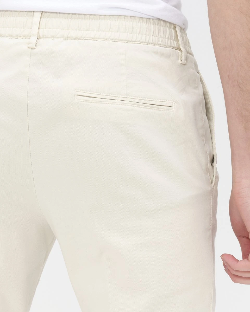 Profuomo - Chino Beige - Slim-fit - Chino Heren Maat 54 4 Profuomo - Chino Beige - Slim-fit - Chino Heren Maat 54 - Afbeelding 2