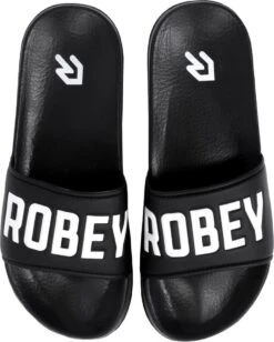 Robey Slippers - Maat 47 - Mannen - Zwart
