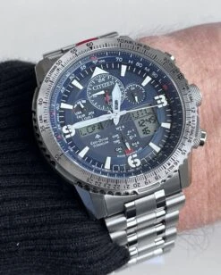 Citizen Promaster Sky Horloge - Citizen Heren Horloge - Blauw - Diameter 45.4 Mm - Titanium -Casio Verkoop 962x1200 1