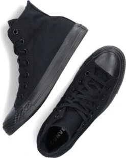 Converse Chuck Taylor All Star Sneakers Hoog Unisex - Black Monochrome - Maat 39 -Casio Verkoop 962x1200 5