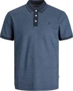 JACK&JONES PREMIUM JPRBLUWIN POLO SS NOOS Heren Poloshirt - Maat M