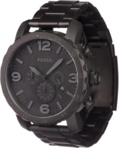 Fossil Nate JR1401 Herenhorloge 50 Mm - Zwart -Casio Verkoop 964x1200 2