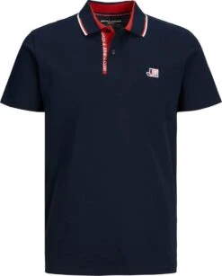 JACK&JONES PLUS JCOLOGAN POLO SS SS23 PLS Heren Poloshirt - Maat EU4XL US2XL