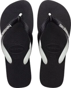 Havaianas Top Mix Heren Slippers - Black/Black - Maat 41/42 -Casio Verkoop 968x1200 4