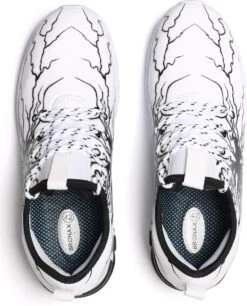 Geweo Sportschoenen Heren - Fitnessschoenen - Atletiek Gym Joggingsneakers - Kerstmis - Kerstfeest - Christmas Gift - Wit - Maat 35 -Casio Verkoop 969x1200